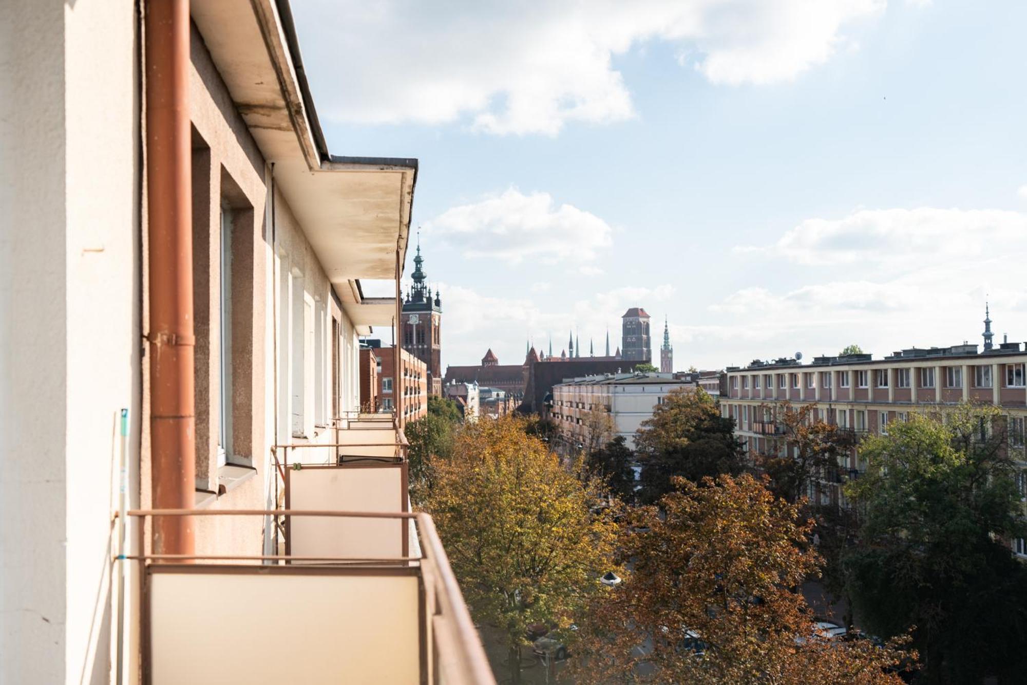 Blue Apartment Rajska Gdansk Exterior photo