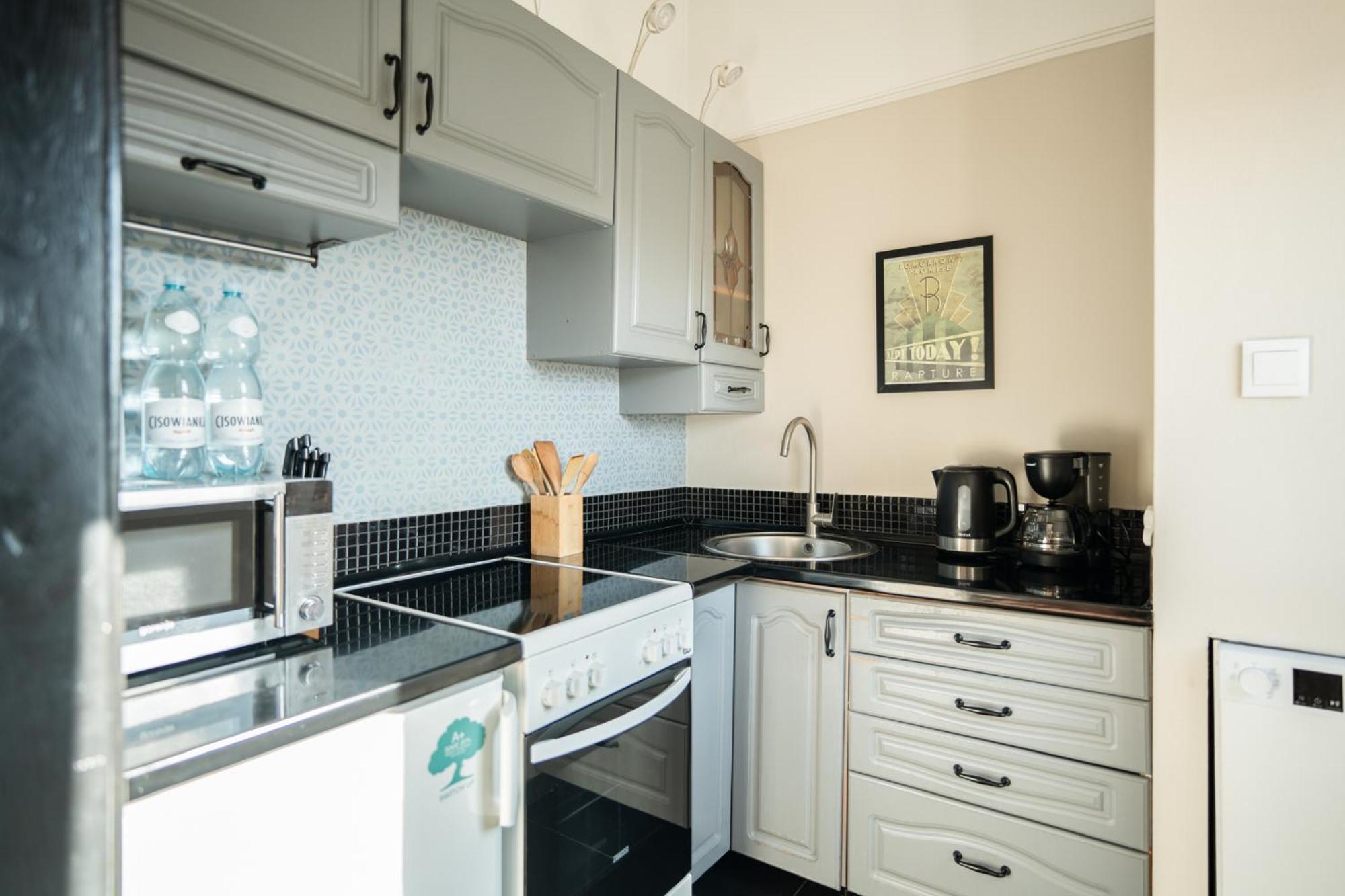 Blue Apartment Rajska Gdansk Exterior photo